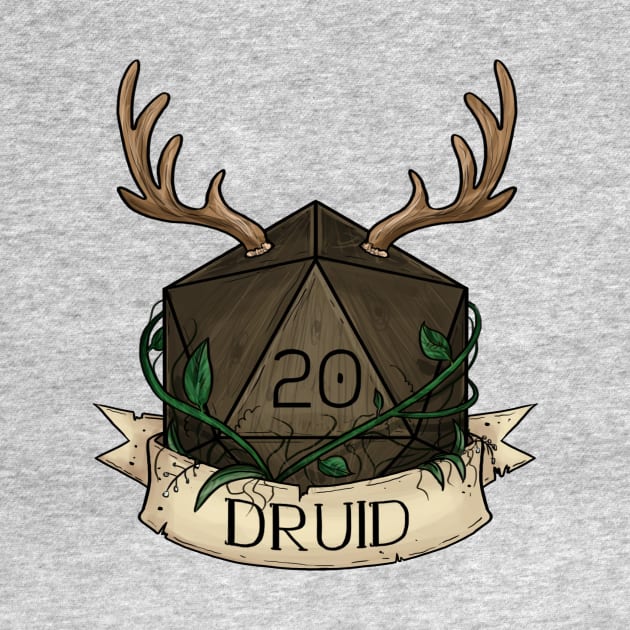 D20 - Druid by Sheppard56